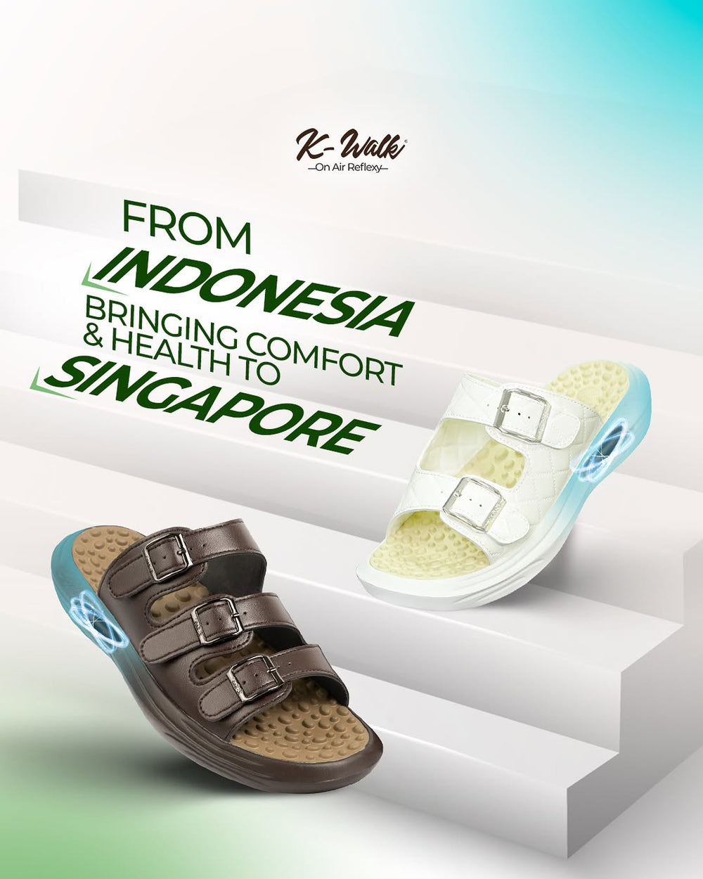 More than Sandals. It’s a Journey.