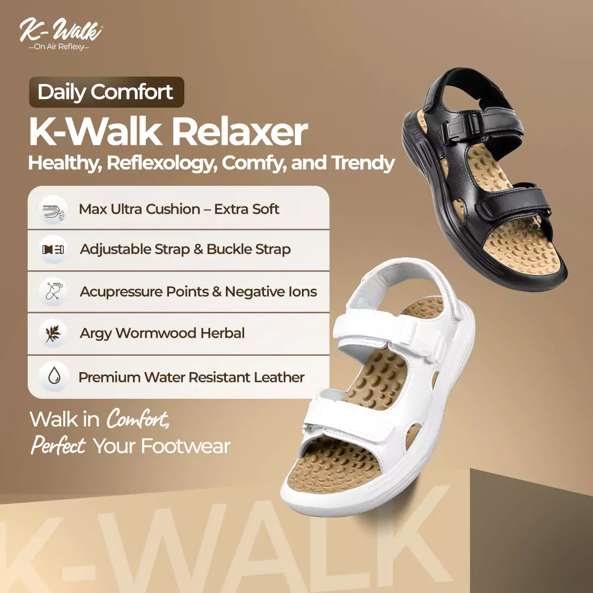 K-Walk Relaxer